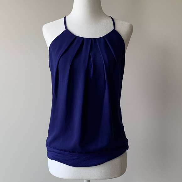 Express Tops - Express purple adjustable halter top Express Tops - Express purple adjustable halter top